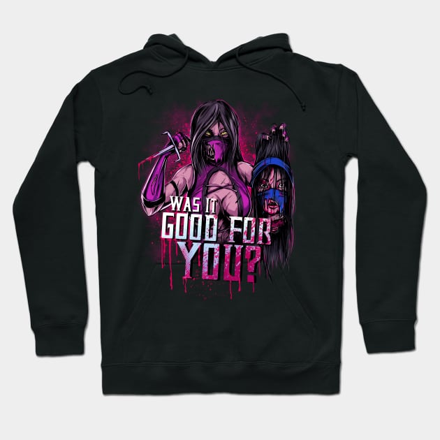 WAS IT GOOD FOR YOU? Hoodie by Ottyag